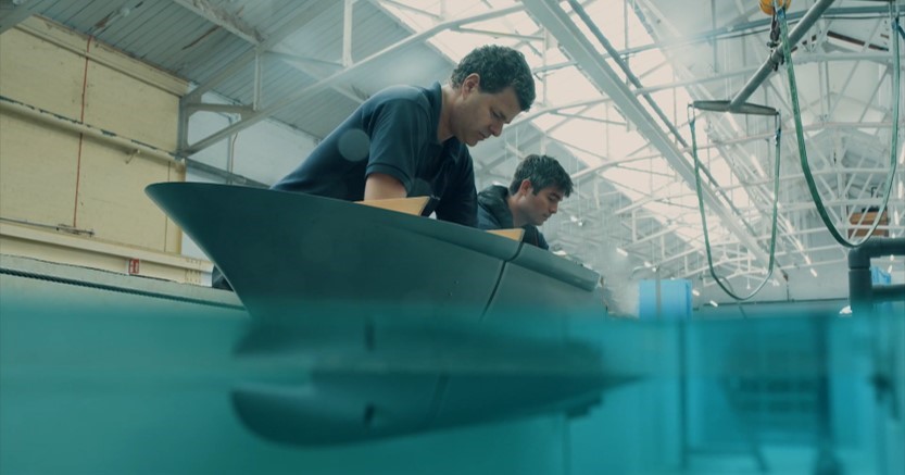 Model Basin and Towing Tank Testing