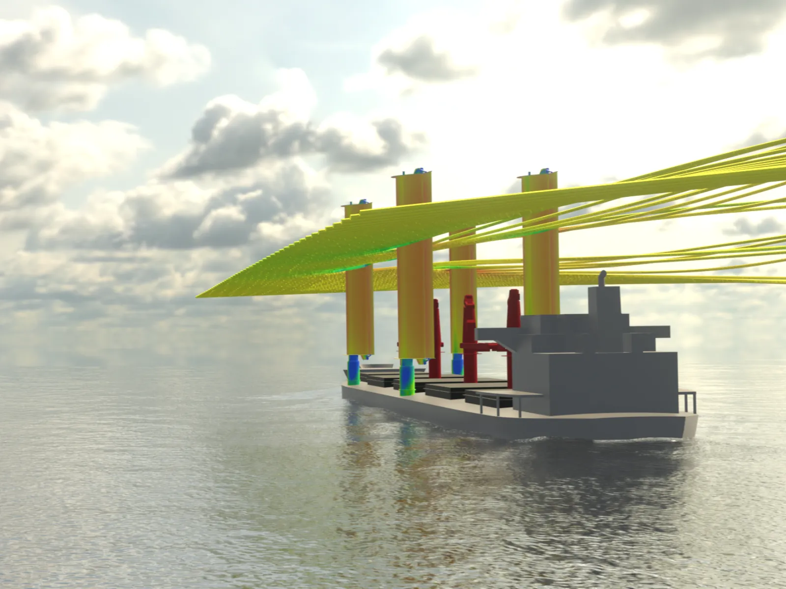 Wind Assisted Shipping